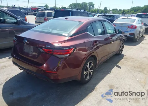 2020 Nissan Sentra Sv Xtronic Cvt из США, поврежденный, VIN 3N1AB8CV2LY229720